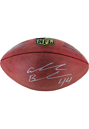 Ahmad Bradshaw Autographed NFL Duke Football